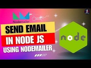 Email using Node JS | Send Email Using Nodemailer | Email Verification Using Nodemailer~Node Mailer