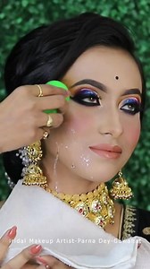 14K views · 292 reactions | 3rd look of our ONLINE MAKEUP CLASS...