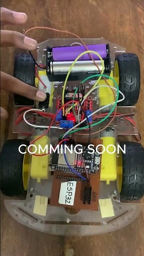 Working on Bluetooth Car Using Arduino #arduino #youtubeshorts #shorts #experiements #diy
