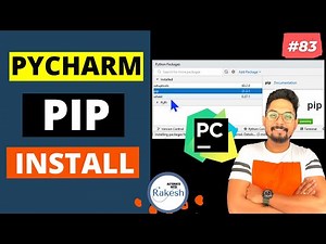 Pycharm PIP Install | How to Install Python PIP Packages in Pycharm