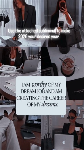 Manifest your desired 2026 by using the linked quantum subliminal & meditation combo