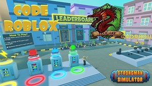 Roblox : Code Strongman Simulator