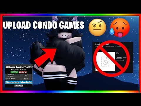*NOT PATCHED* HOW TO UPLOAD ROBLOX CONDOS 2025 🥵 😱