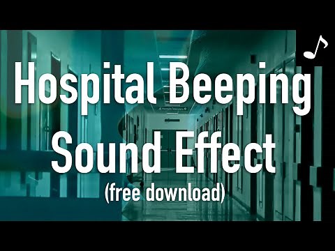 Hospital Beeping Sound Effect