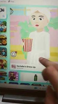 These are some codes in Vortella’s Dress up game in poki!