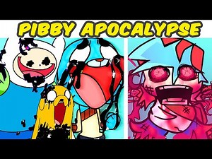 Friday Night Funkin' VS Pibby Apocalypse FULL WEEK | Glitch Finn, Jake & Gumball (FNF MOD X Pibby)