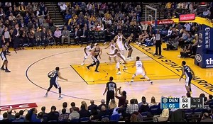 Jamal Murray takes Iggy for a dance. | NBA 24/7