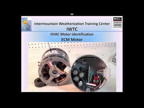 Identifying ECM Motors