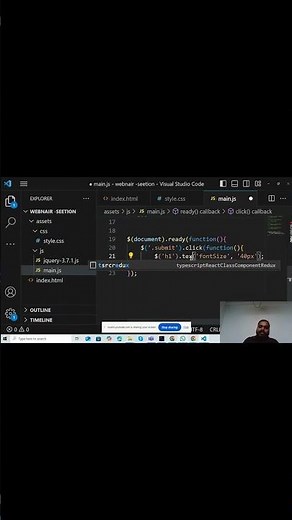 jQuery DOM Manipulation Made Easy | Beginner’s Guide #jquery #jquerytutorial #webdevelopment