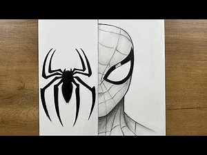 How to Draw Spiderman – Easy Step by Step Tutorial (Pro Marvel Style)