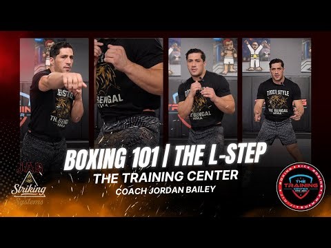 Master the L Step in Boxing | Footwork Done Right with Coach Jordan Bailey