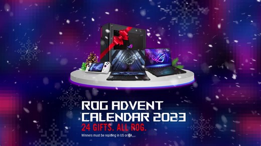 29 reactions |  24 Days of ROG  Get ready for daily giveaways, special guests and more holiday surprises! Take a peek at the ROG Advent Calendar now!  https://us.rog.gg/advent-calendar23 | ASUS Republic of Gamers | Facebook