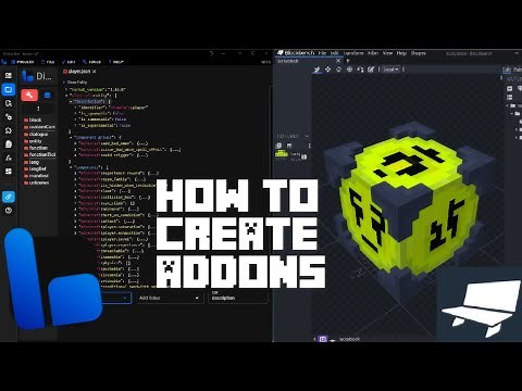How To Create Addons / Mods For Minecraft Bedrock | Part 1 Setting up | PE / Win10 Tutorial