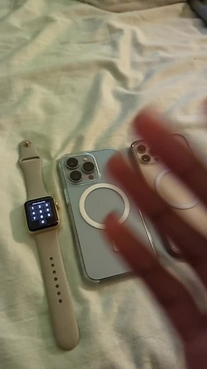 how to pair your existing apple watch to your new iphone #iphone #tutorial