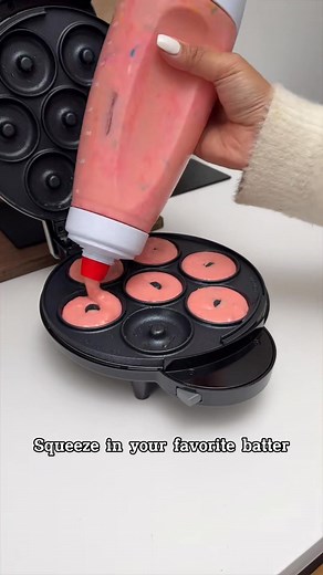 Mini Donut Maker Machine | Smart Home