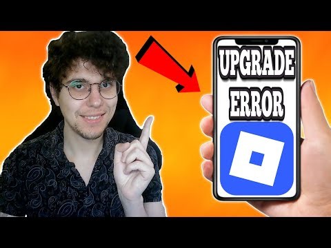 How To Fix Roblox Upgrade Error