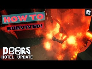 HOW TO BEAT DOORS 100 AND ESCAPE AFTER THE ROBLOX DOOR HOTEL+ UPDATE 2023!