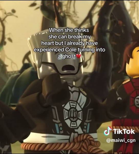 ”I’m a ghost… “ 💔 #cole #sadmoment #ninjago #fyp #algorithm | cole from ninjago