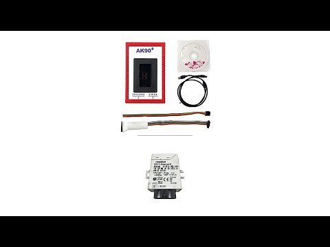 How to set up install AK90+ EWS 2, 3 & 4 software to laptop with windows 11 and test key