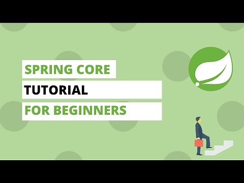 Spring Core Framework Tutorial | Full Course