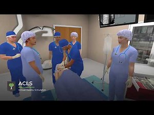 ACLS Virtual Reality Simulation | Medical Training for Clinicians