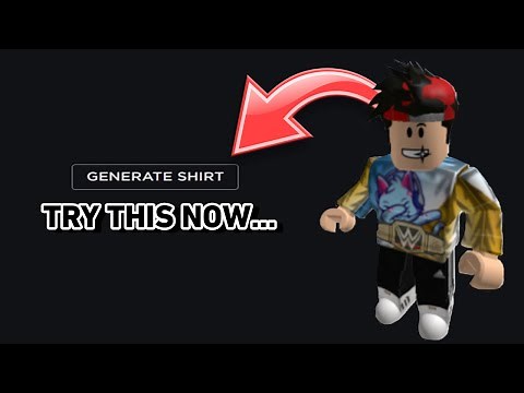 How To Make a Shirt in Roblox 2024 (EASY)