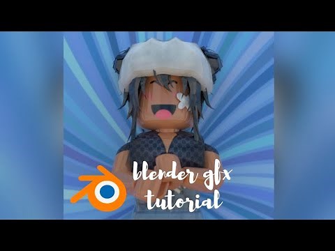 roblox gfx tutorial *glossy option*