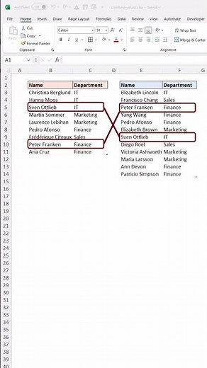 Combine Data from MULTIPLE Tables (Excel Formula)