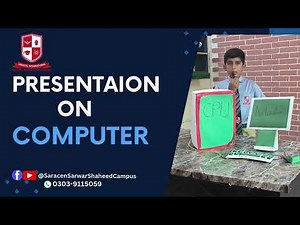 🖥️ Understanding Computers: Parts & Functions Explained by a Student 👨‍💻