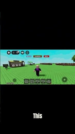 How to AFK macro in grow a garden #roblox #growagarden #macro