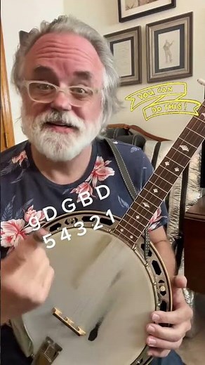 Lesson 1 - Bluegrass Banjo in a Minute