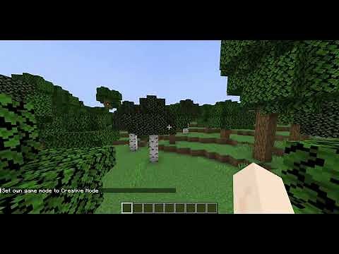 How To Go In Creative Mode In Minecraft Java Edition Demo 1.21 - New And Improved!