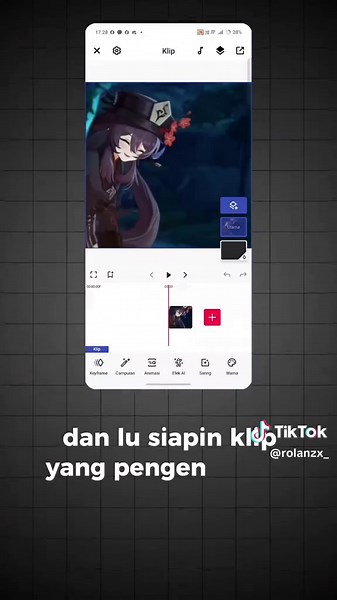 Tutorial Editing Video Simple dan Aesthetic di Funimate