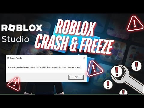 How to Fix Roblox Crashing and Freezing