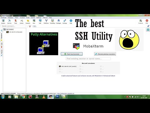 MobaXterm Tutorial