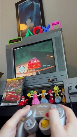 Have you played Cars the video game?! #disneycars