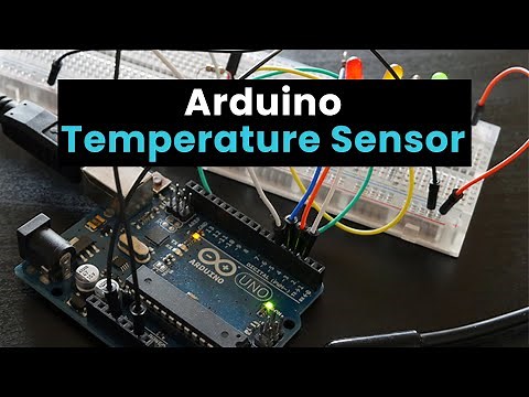 Arduino DS18b20 Temperature Sensor Setup