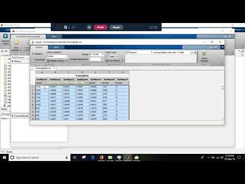 MATLAB Classification Learner App Tutorial