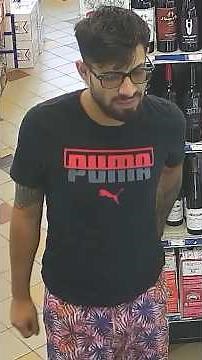 Littering Shoplifter Caught Stealing Phone Cord