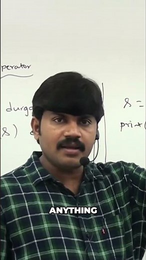 Java vs. Python: Durga's String Concatenation Rule #shorts