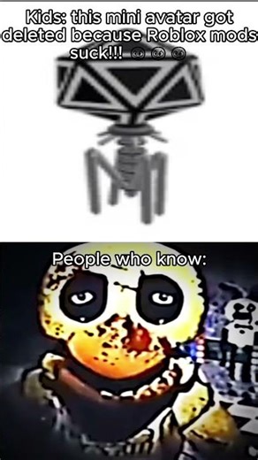 Only people who know why Roblox Mini Virus got deleted... #roblox #memes #shorts