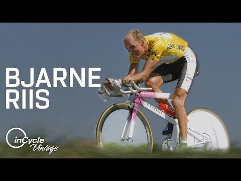 Bjarne Riis | 1996 Tour de France Champion | inCycle Vintage