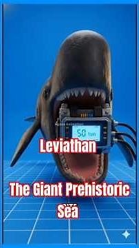 😱Leviathan: 🐋The Giant Prehistoric Sea Predator You Won’t Believe!🦖