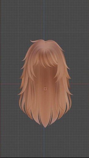 How to Optimize Roblox UGC Hair in Blender #roblox