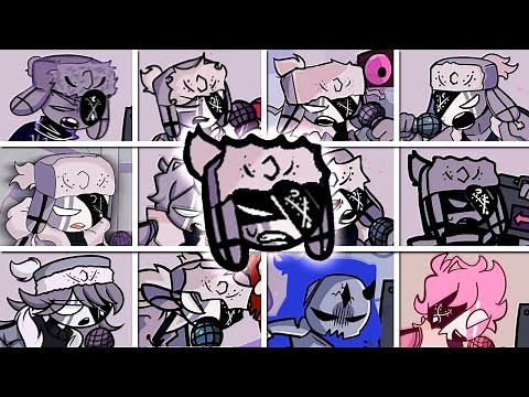 Zavodila but everytime it is the Opponent's turn the mod changes - Friday Night Funkin'