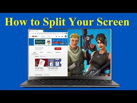 How to Enable Split Screen on Your Windows 10 Laptop