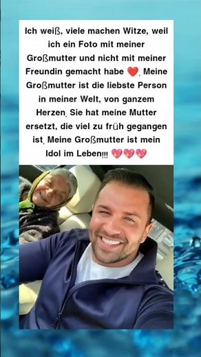 🔴Meine Großmutter ist mein größter Stolz ❤️👵 | Wahre Liebe & Respekt