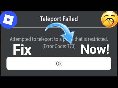 How to Fix Error Code 773 on Roblox (2025)? Fix the problem!