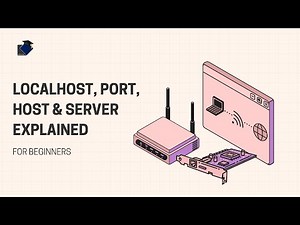 Localhost, Port, Host & Server Explained for Beginners | Web Basics