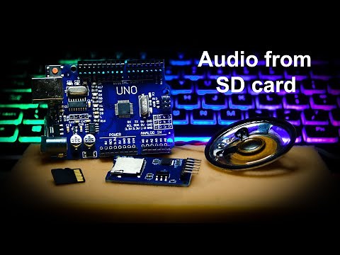 How to Play Audio on Arduino + Debug